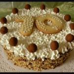 Torta compleanno: "70"