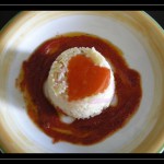 Sformatino di riso basmati con gamberetti Sformatino di riso basmati con gamberetti