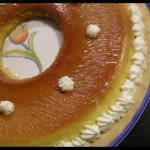 Budino di zucca gialla Budino di zucca gialla