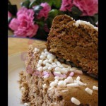 Torta di riso e castagne (gluten free) Torta di riso e castagne (gluten free)