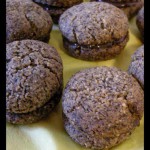 Baci di dama al grano saraceno (gluten free)