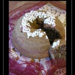 Ciambellina di grano saraceno e nocciole (gluten free)