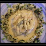 Straccetti di pollo agli agrumi e salvia