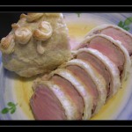Filetto di maiale in sfoglia