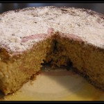 Torta senza uova e latticini