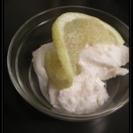 Sorbetto al limone