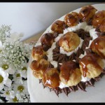 Saint Honorè panna e Nutella