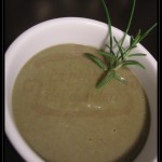 Vellutata di carciofi