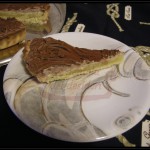 Crostata di mandorle e cioccolato Kinder
