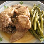 Coniglio alla salvia e limone