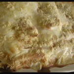 Lasagna di farinata