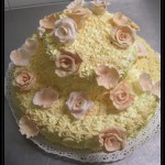 Torta: "Fiori di primavera"
