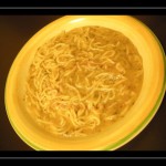 Minestrone di verdure con tajarin fatti in casa