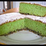 Torta menta e cioccolato