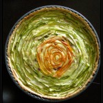 Sfoglia alle zucchine e carote