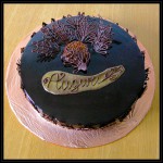 Torta sette veli al cioccolato e nocciola