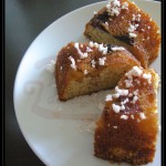 Ciambella con frutta fresca e yogurt