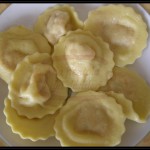 Ravioloni di zucca
