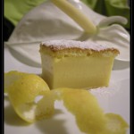 Torta magica al limone