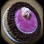 Torta compleanno: "Ciocconocciocannella"