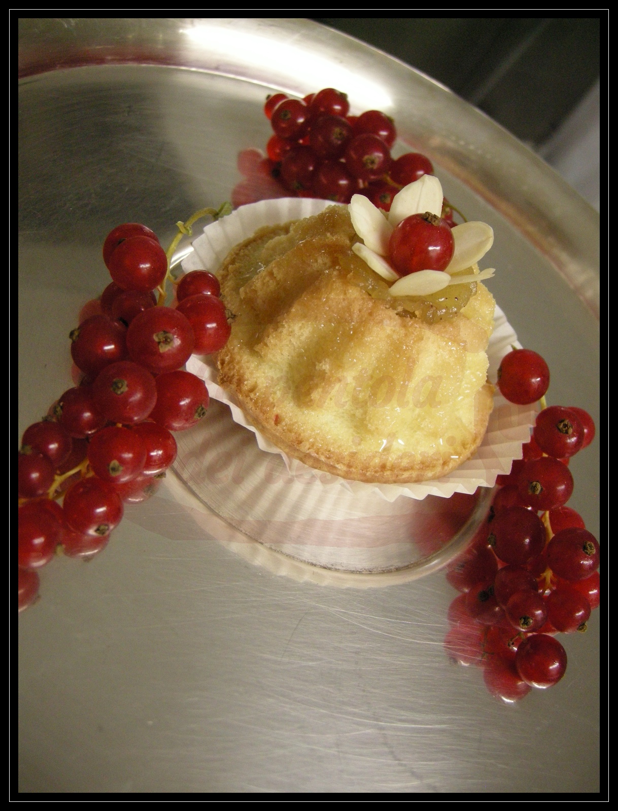 Cupcake con mele caramellate al moscato e cannella