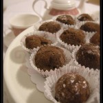 Tartufi neri alla nocciola