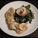 Involtini di lonza e pancetta alla birra