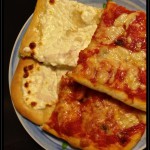Pizza soffice in teglia