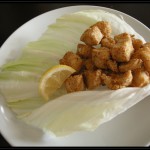Pepite di pollo al mais tostato