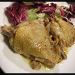 Faraona alla panna