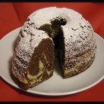 Ciambella vaniglia e cacao