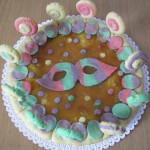 Crostata di carnevale