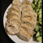 Involtini di lonza panna e parmigiano