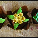 Cupcake "Vasetti fioriti"