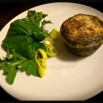 Tortino di erbe di campo