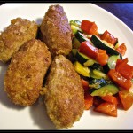 Polpette croccanti di manzo e prosciutto