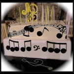 Torta compleanno: "18 anni suonati"