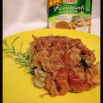 Sovracosce di pollo e pancetta con timo e rosmarino