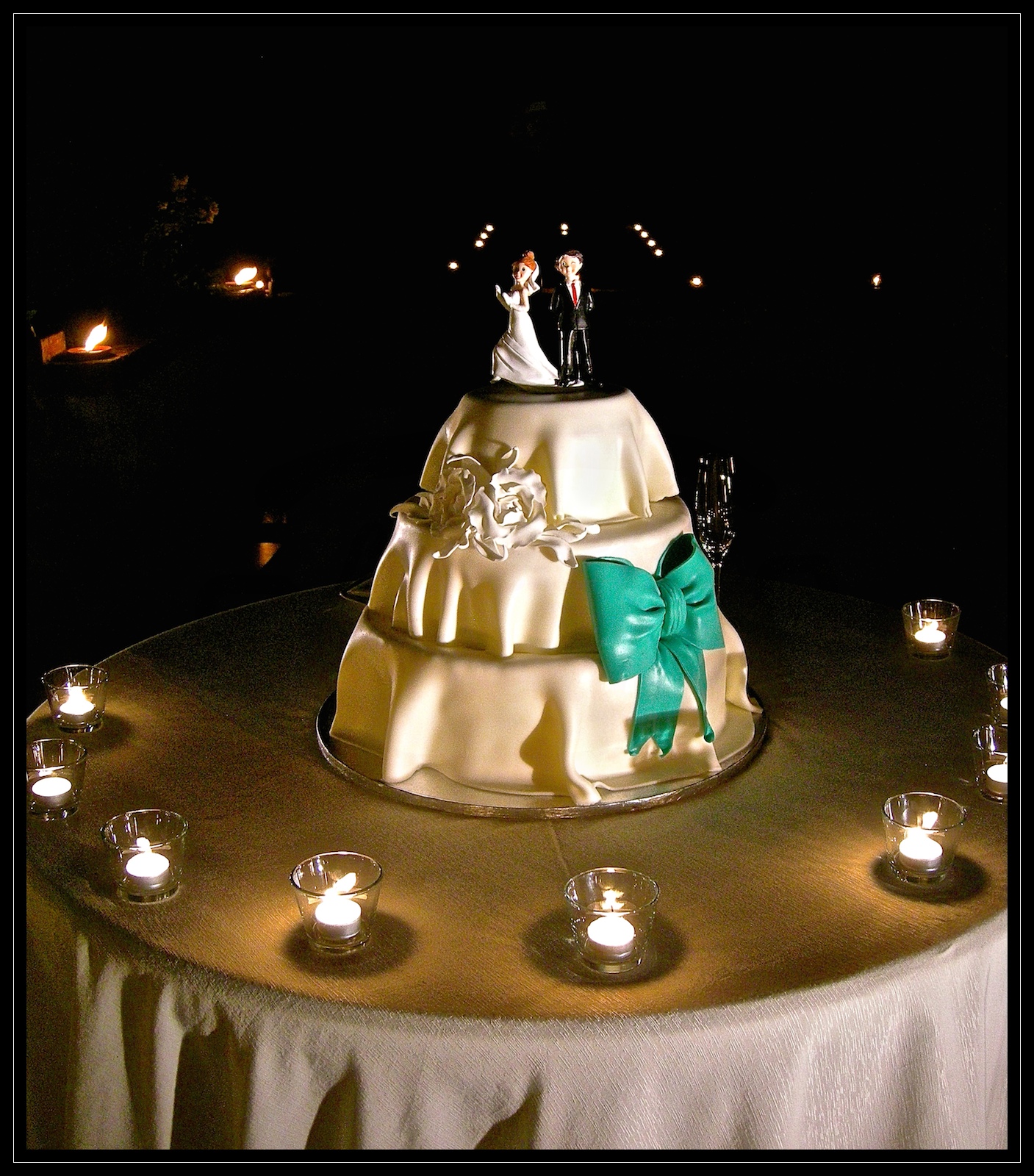 Wedding cake: "Matrimonio da Tiffany"