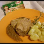 Lonza alle verdure profumata ai porcini