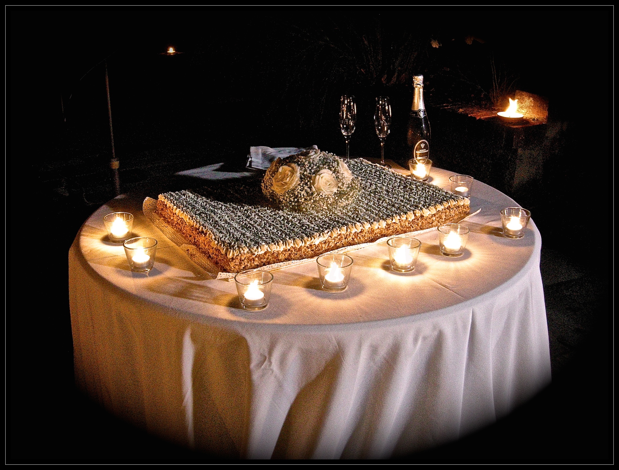 Wedding cake: "Croccante scioglievolezza alla nocciola"