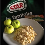 Risotto alle mele selvatiche e salvia