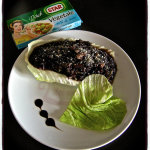 Riso venere con verdure al balsamico