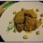 Coniglio alle nocciole e moscato