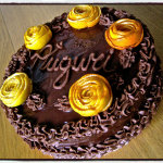 Torta compleanno:" Fiori d