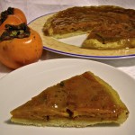Tarte tatin di zucca e cachi
