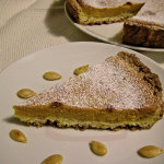 Crostata morbida con crema di zucca e mascarpone