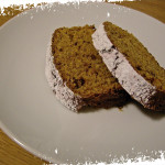Plumcake alla zucca con nocciole ed amaretti