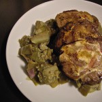 Rollata di coppa alla ricotta