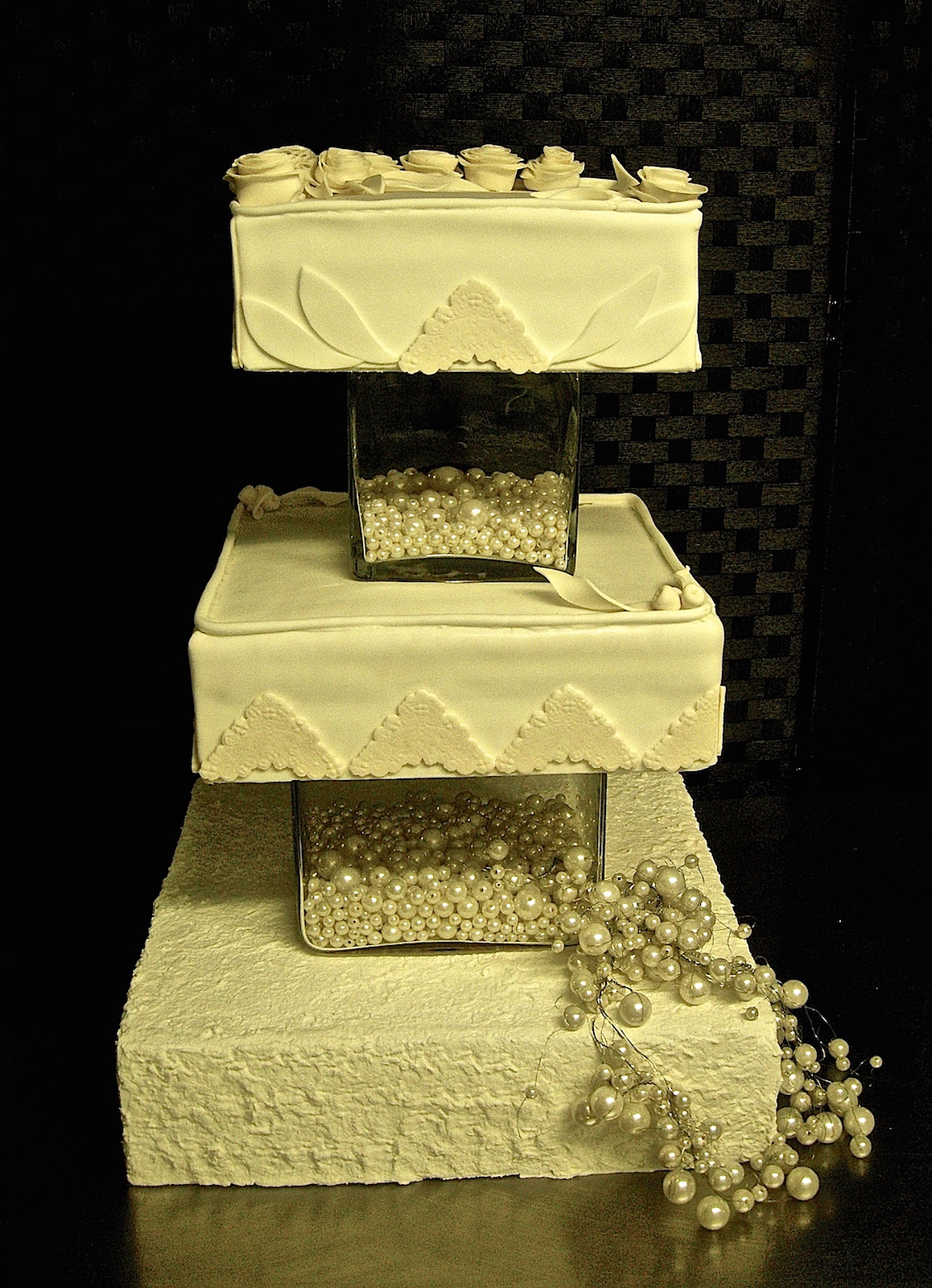 Wedding cake: "Perle da un matrimonio"